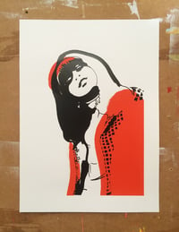 Image 1 of Ronnie Spector (Misprint Red)