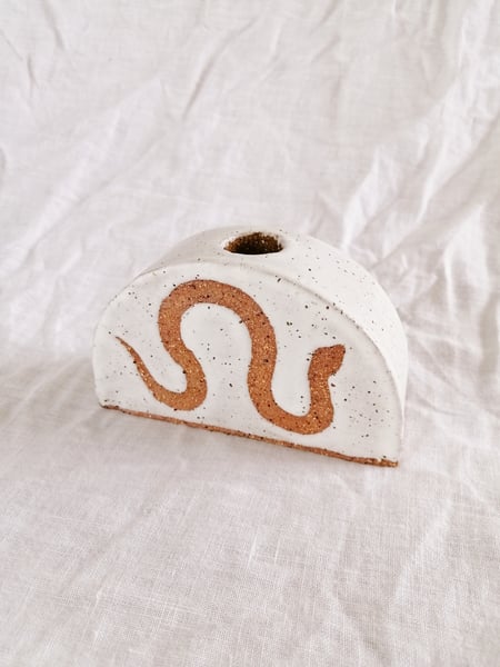 Image of Snake Arc Vase - Small
