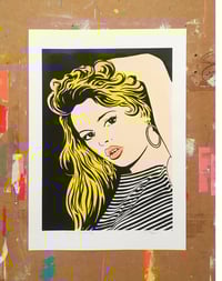 Image 1 of Brigitte Bardot (Hand Coloured)