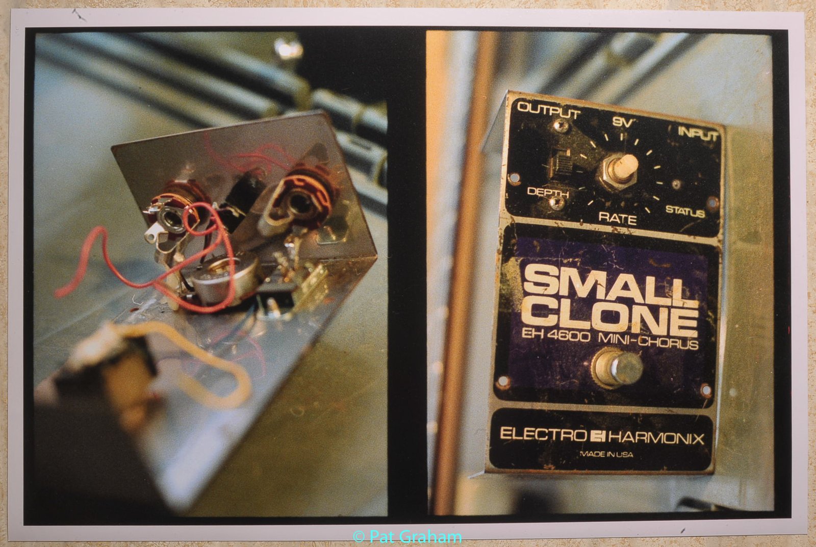 Kurt Cobain’s Electro-Harmonix Small Clone