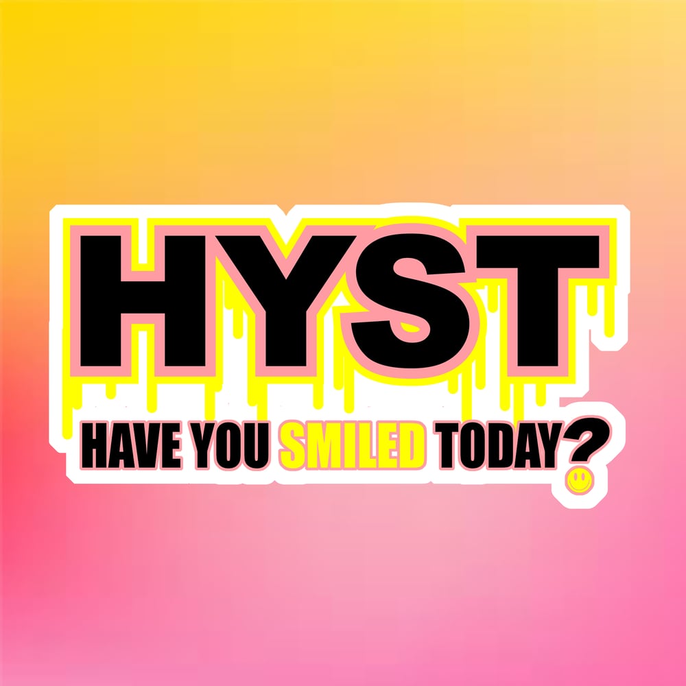 Image of HYST Sticker