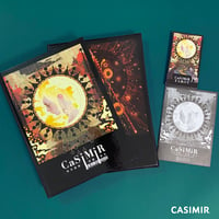 Image 2 of CASIMIR ART 22 Tarot Cards + ArtBook + English Translation Manual + Box