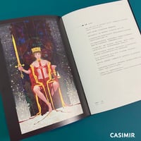 Image 4 of CASIMIR ART 22 Tarot Cards + ArtBook + English Translation Manual + Box