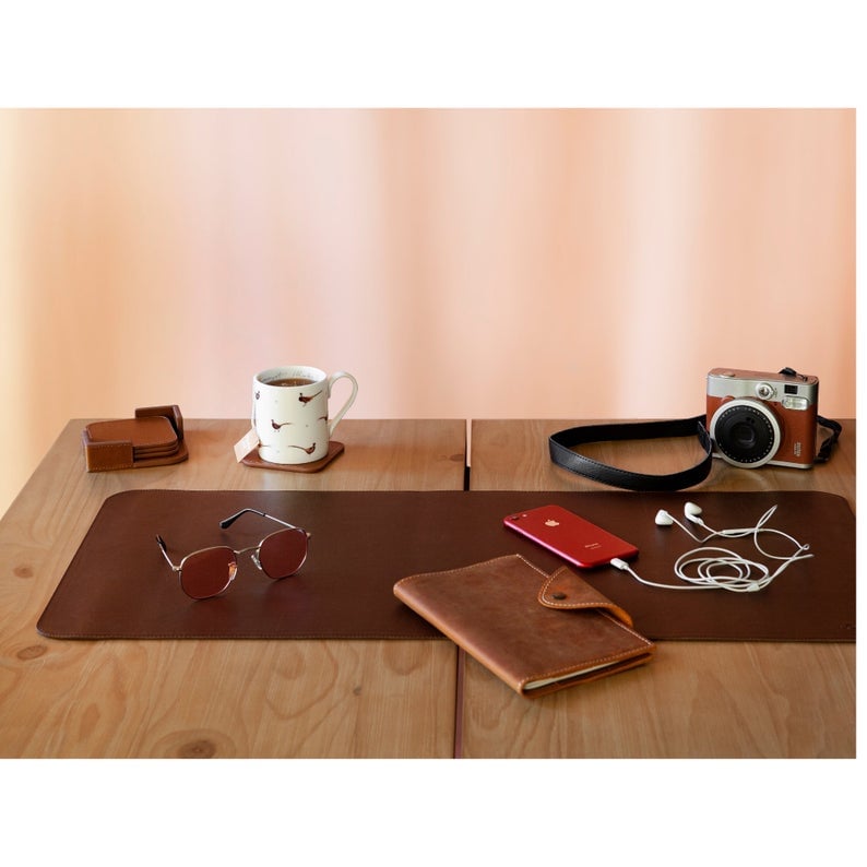 Image of Hand Crafted Leather Mouse Pad