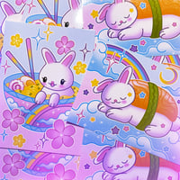 ‘Yummy Bunnies’ Mini Prints