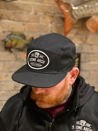 Image 1 of Stone Arch Tattoo Patch Hat