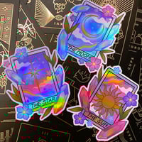 Image 2 of Celestial Tarot Sticker Pack