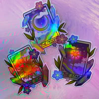 Image 1 of Celestial Tarot Sticker Pack