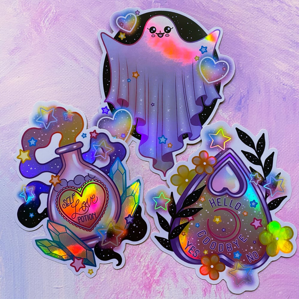 Image of Pastel Halloween Sticker Pack