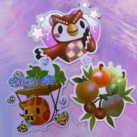 Image 1 of Animal Crossing Sticker Pack