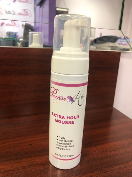 Image of Paradise Hair Extra Hold Mousse