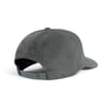 studio paris. corduroy cap, silver.
