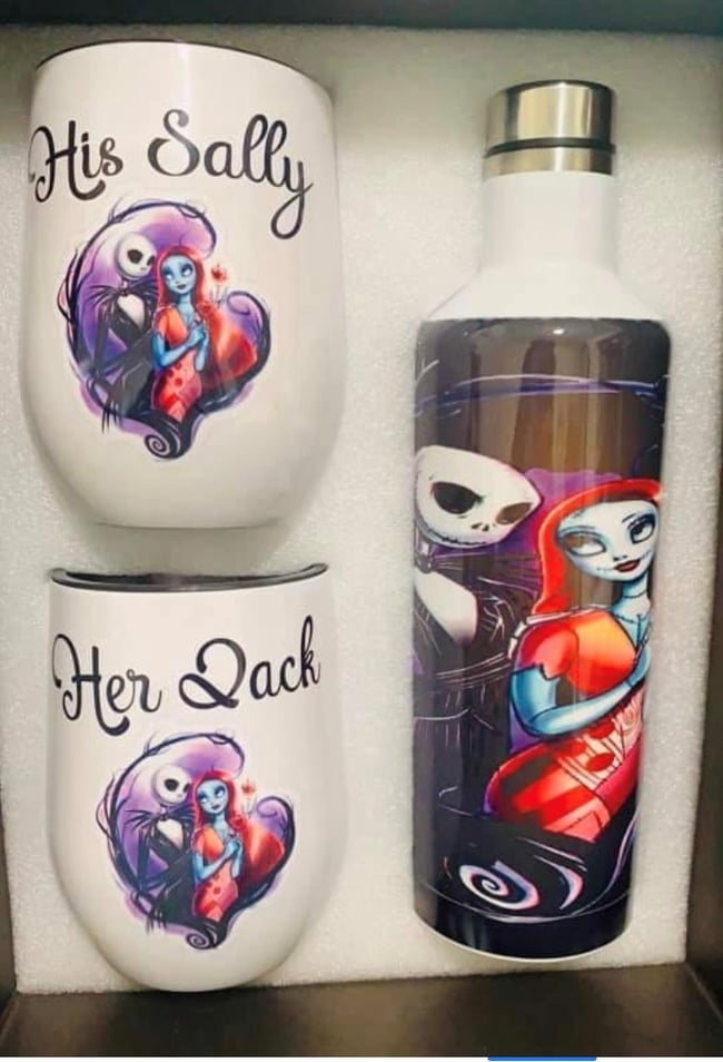 Wine Tumbler Gift Set