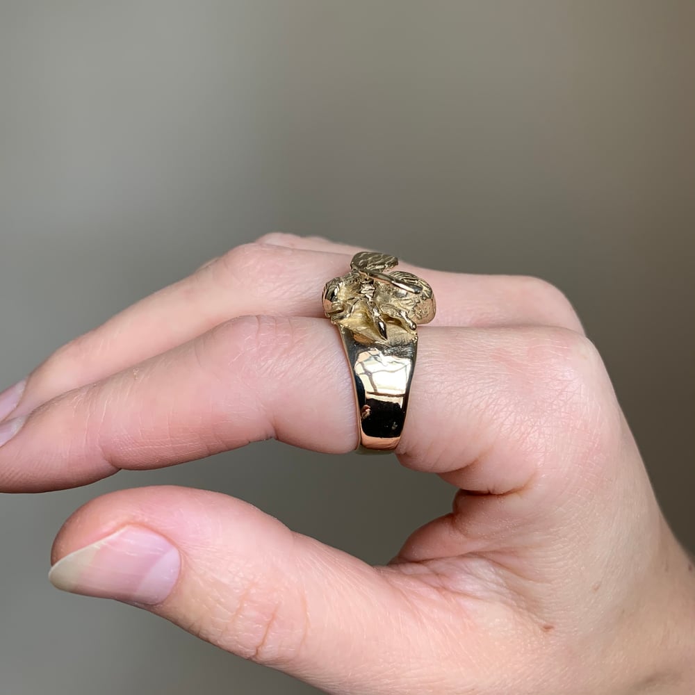 Image of Bumble Bee Ring