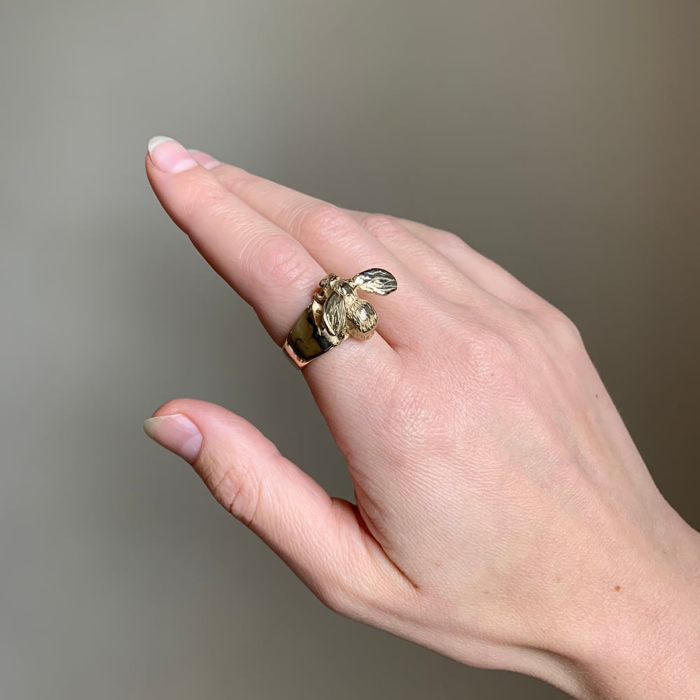Image of Bumble Bee Ring
