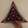ottos handmade Triangle pillow  with crystal and Tshirt 