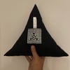 ottos handmade Triangle pillow  with crystal and Tshirt 