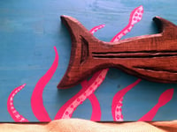 Image 3 of Nautilus submarine carving 