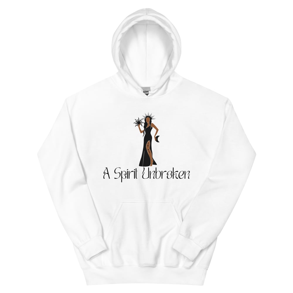 Image of Woman Unbroken Hoodie