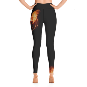 Buy Black Owl Leggings, Printed Leggings, Women Leggings, Yoga