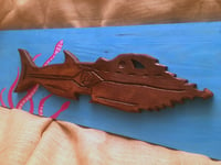 Image 4 of Nautilus submarine carving 