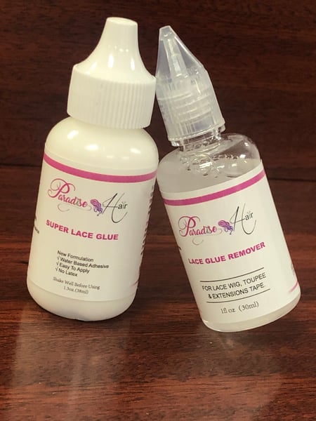 Image of Paradise Hair Lace Glue & Lace Glue Remover.