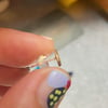 Self love gold stud