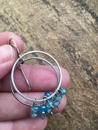 Image 4 of Apatite stone and sterling silver a7