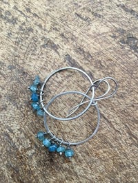 Image 2 of Apatite stone and sterling silver a7