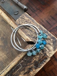 Image 1 of Apatite stone and sterling silver a7