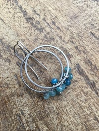 Image 3 of Apatite stone and sterling silver a7