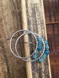 Image 5 of Apatite stone and sterling silver a7