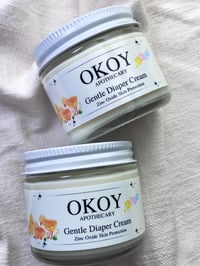 Gentle Diaper Cream - Zinc Oxide Protection