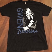 Gwen Sebastian "Microphone" T-shirt