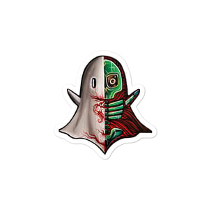 Ghosted - sticker