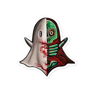 Ghosted - sticker