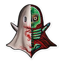 Image 1 of Ghosted - sticker
