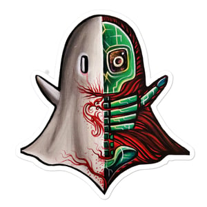 Ghosted - sticker