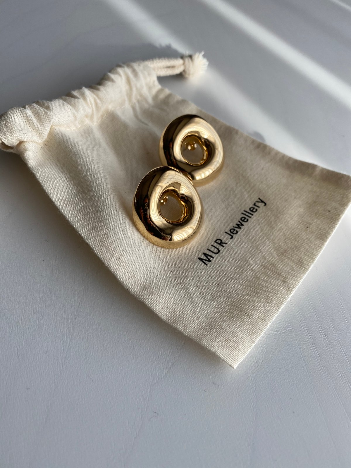 Image of Flow Earrings (gold)