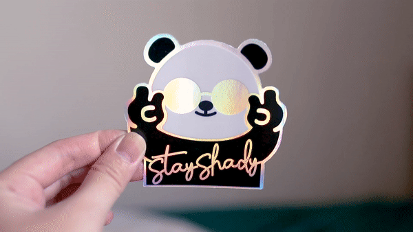 Image of Stay Shady Panda Sticker