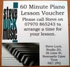 Five 60min lesson voucher