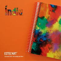 ÍNDIA. Col·lecció  Estel'art  2021 «Un viatge pel món» 