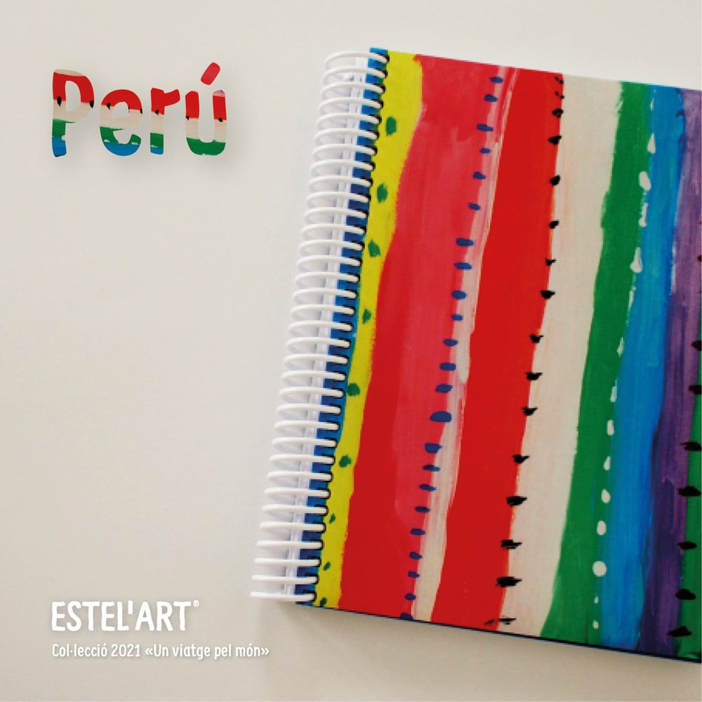 Image of PERÚ. Col·lecció Estel'art 2021 «Un viatge pel món»