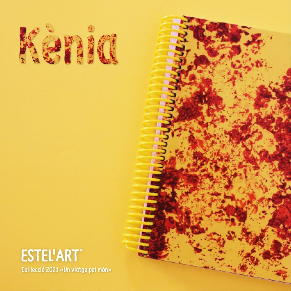 Image of KÈNIA. COL·LECCIÓ ESTEL'ART 2021 «UN VIATGE PEL MÓN»
