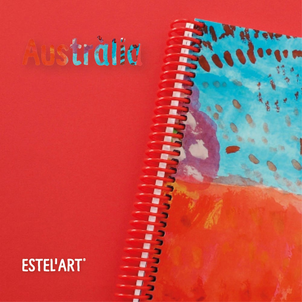 Image of AUSTRÀLIA. COL·LECCIÓ ESTEL'ART 2021 «UN VIATGE PEL MÓN»