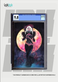 CGC 9.8  Mercy #1 InkInk Collectibes Frany Exclusive Variant  