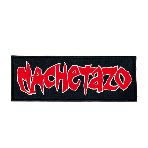 Image of MACHETAZO - Red Logo PATCH