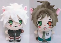 Image 1 of Servant and hajime 15cm keychain plush (INSTOCK)