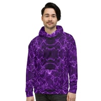 Image 1 of MASV Elements Violet Nonviolence Premium Hoodie