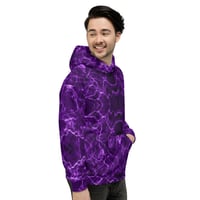 Image 2 of MASV Elements Violet Nonviolence Premium Hoodie